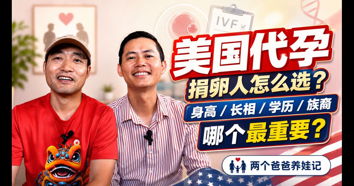 美国代孕捐卵人怎么选？身高、长相、学历、族裔哪个更重要？